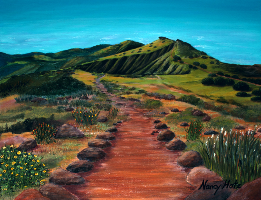 The Trail by Nancy Hotz